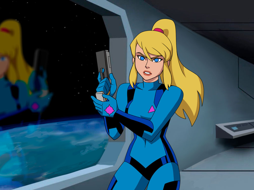 Samus in the DC Animated Universe 2