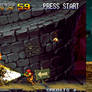 Samus in Metal Slug