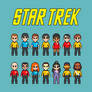 Star Trek Chibi Sprites