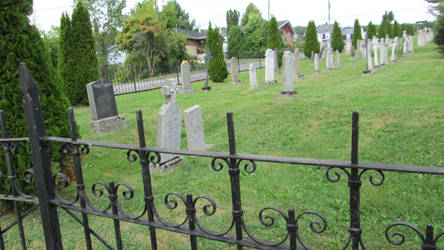 Saint-Basile, NB cemetery