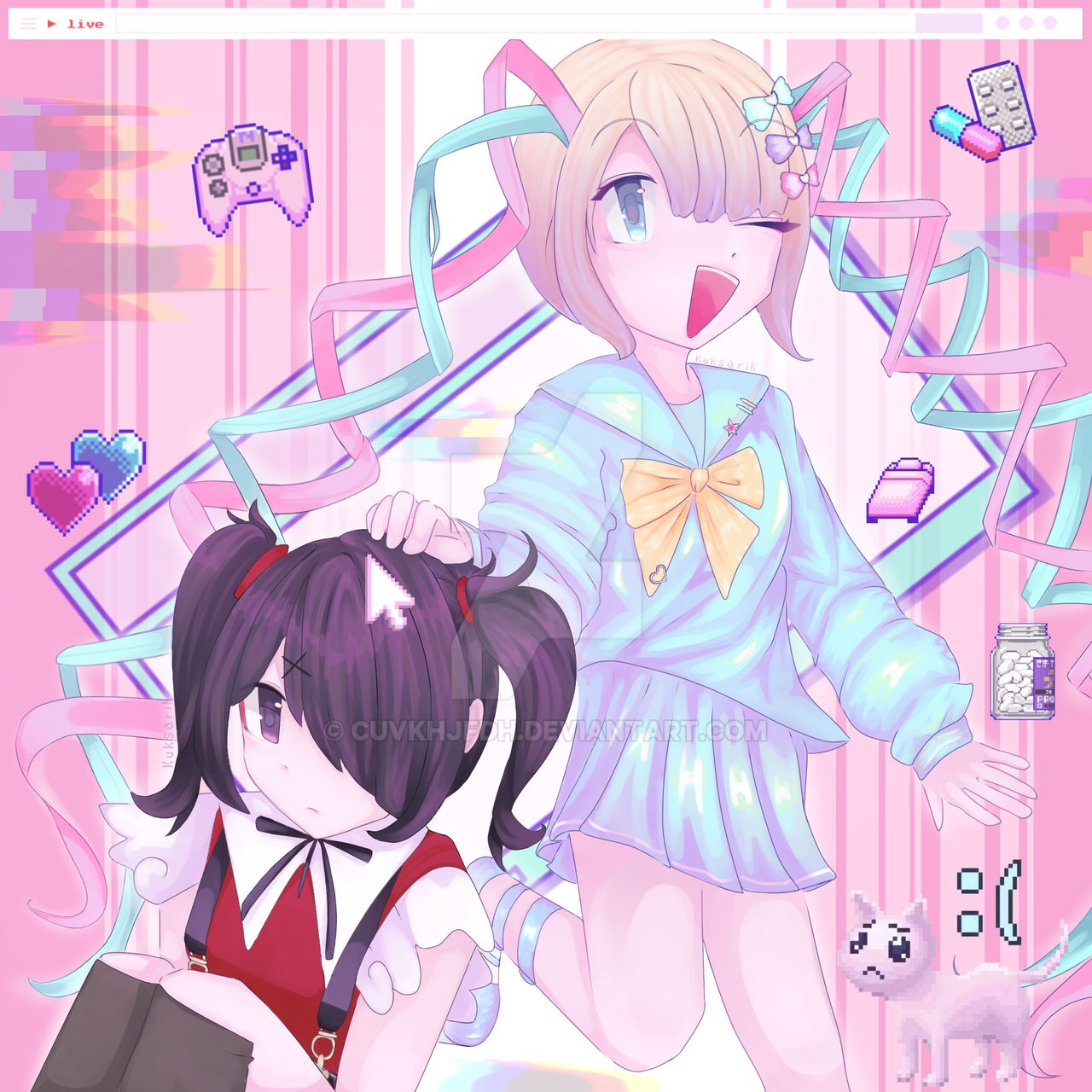 Stream Overload Needy Streamer Overload fan art! by Cuvkhjfdh on DeviantArt