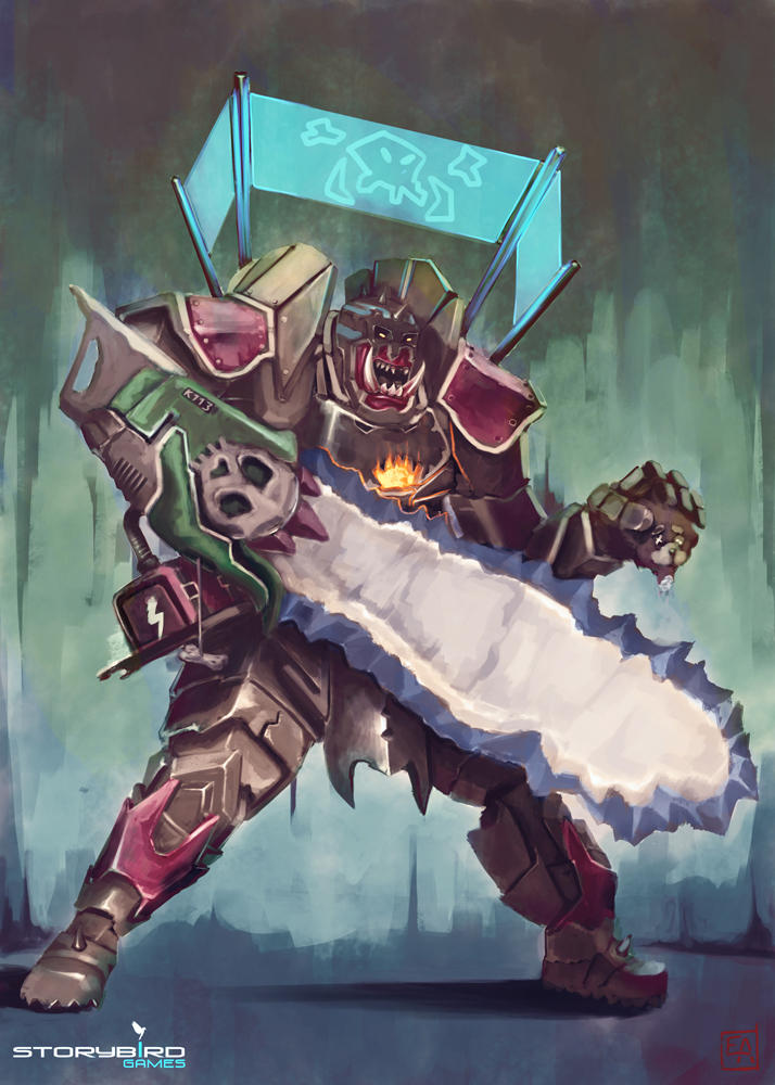 Character Design for Battle Arena by Eaworks on DeviantArt