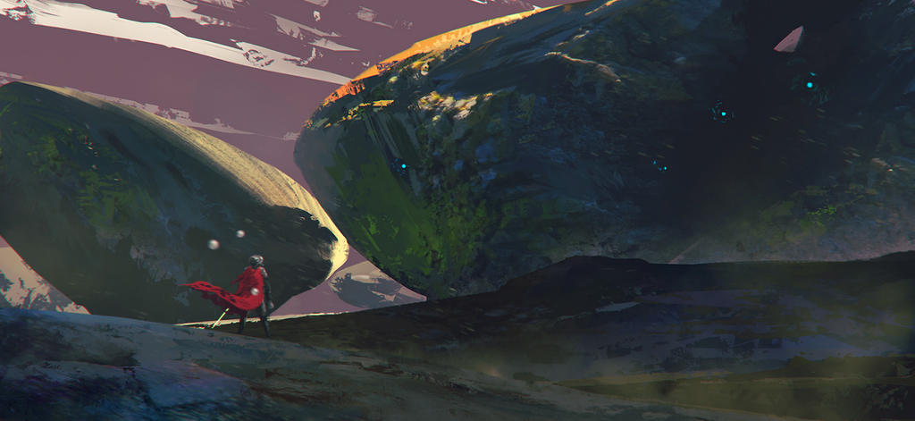 Character Big Rocks Big Rock by Eaworks on DeviantArt