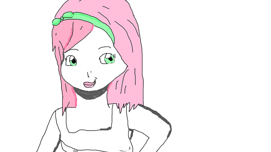 Jenny wooz fan art by EvelynaLOL on DeviantArt