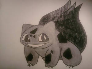 Charcoal Bulbasaur