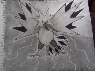 Charcoal Zapdos