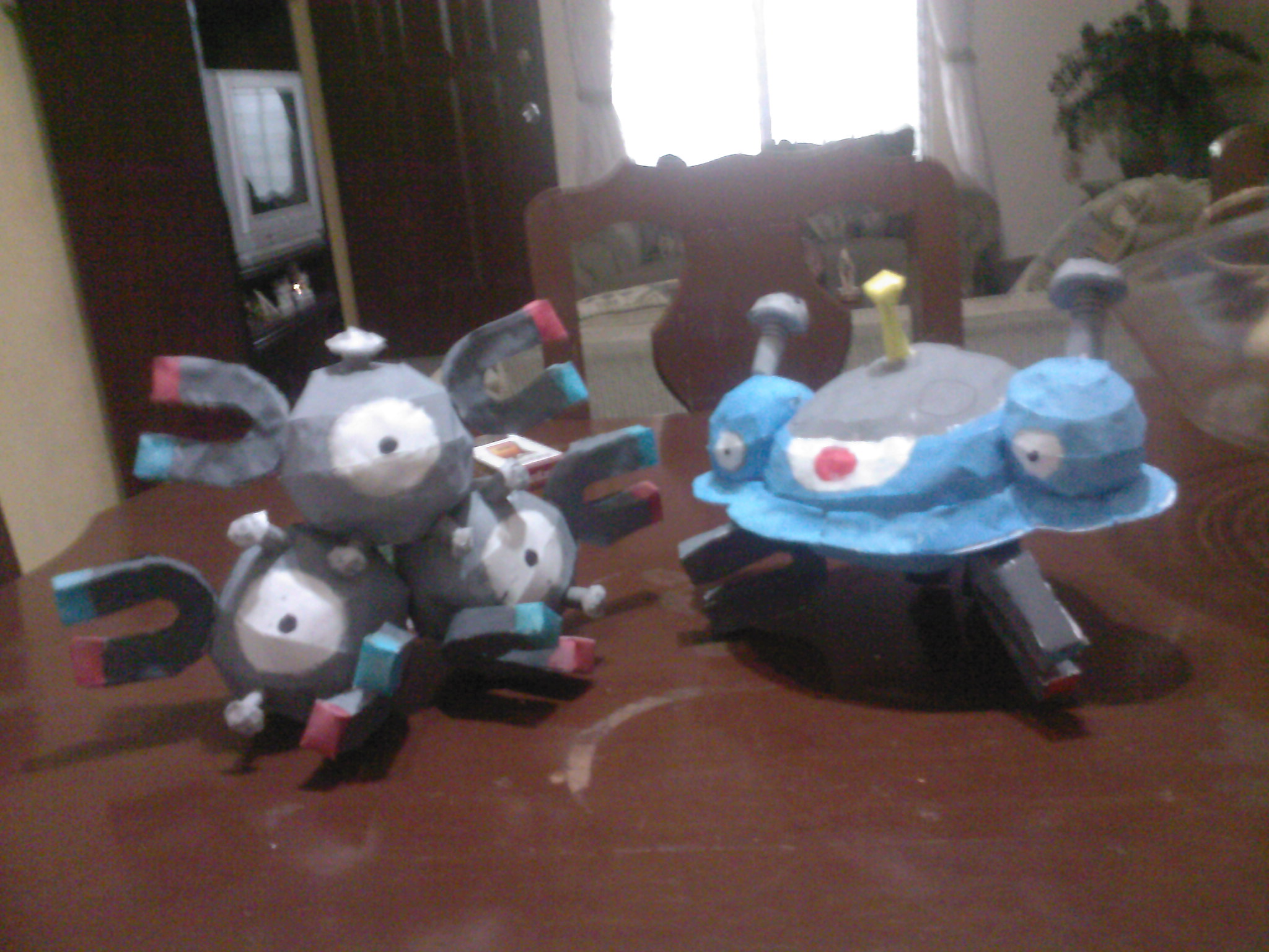 MAGNETON AND MAGNEZONE