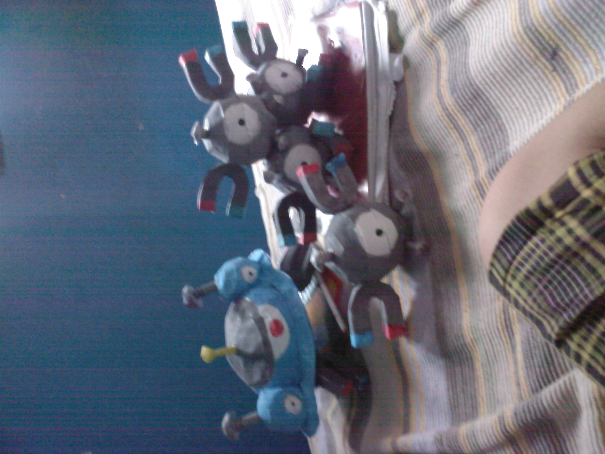 MAGNEMITE MAGNETON  MAGNEZONE