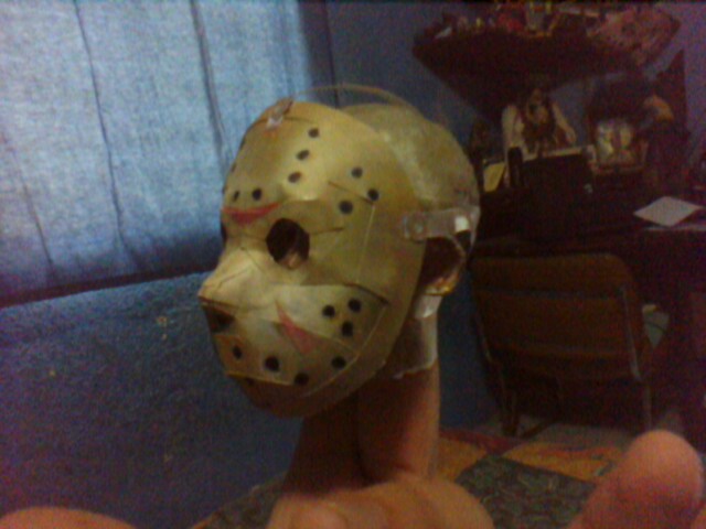 JASON VOORHEES head