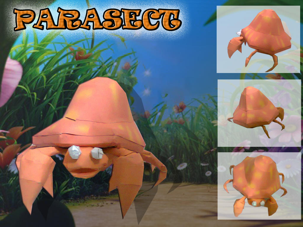 Parasect Rave Parasect v2 by javierini on DeviantArt