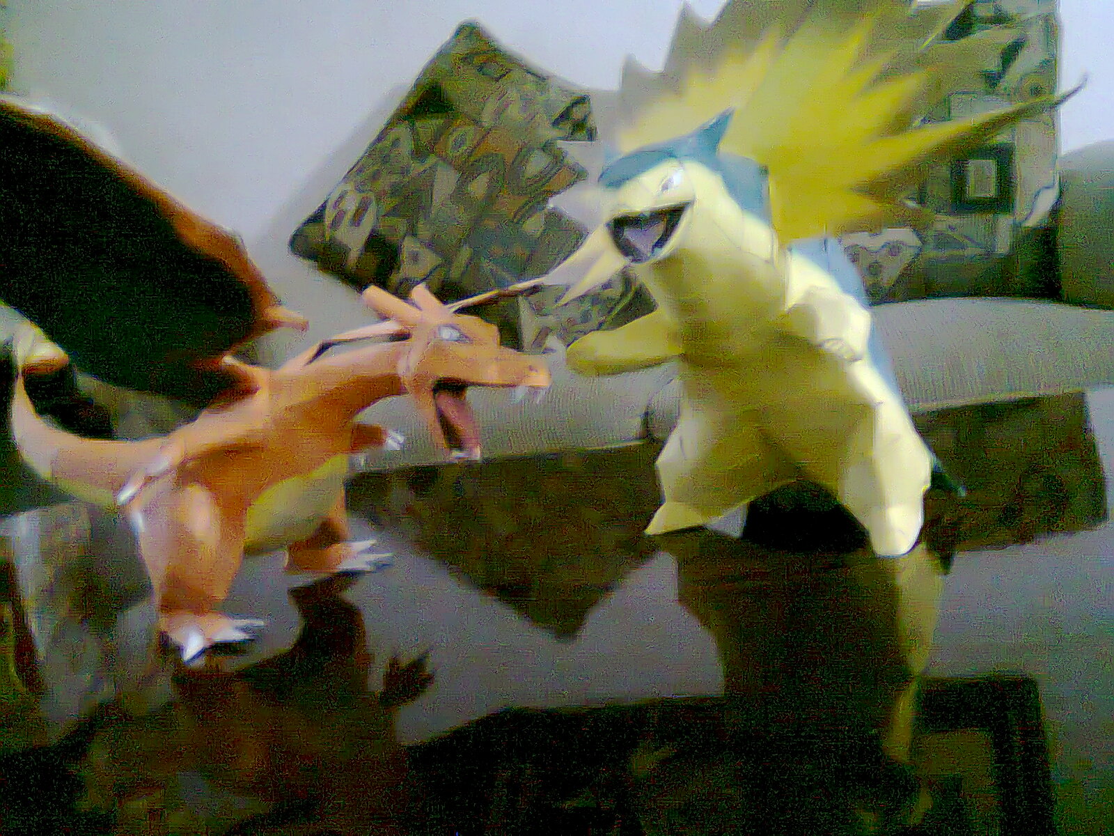 charizard and typhlosion