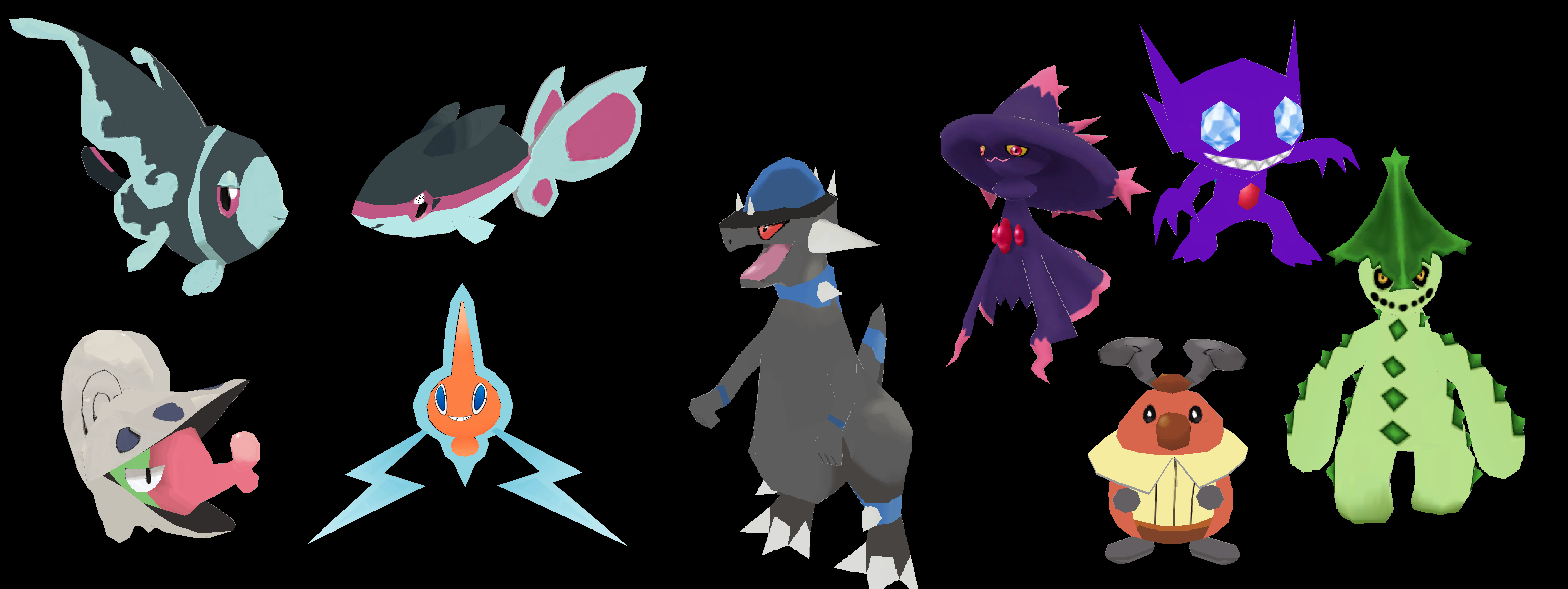 Best Pokemon Models Pokemon 3d Models by javierini on DeviantArt