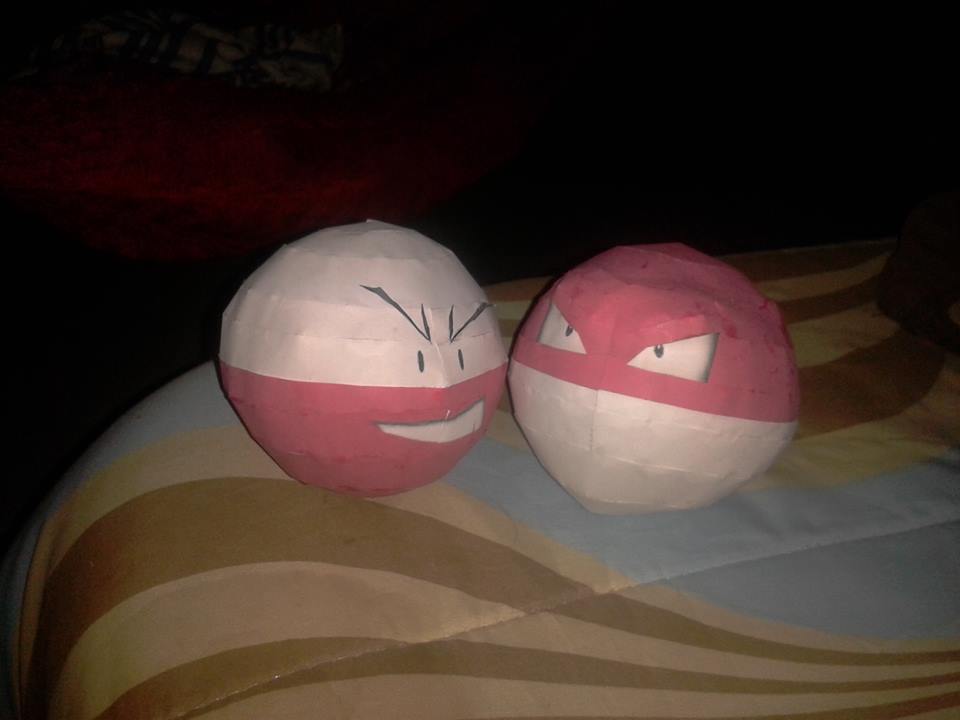 Voltorb and Electrode - Serrian Forms by jimrichards42 on DeviantArt