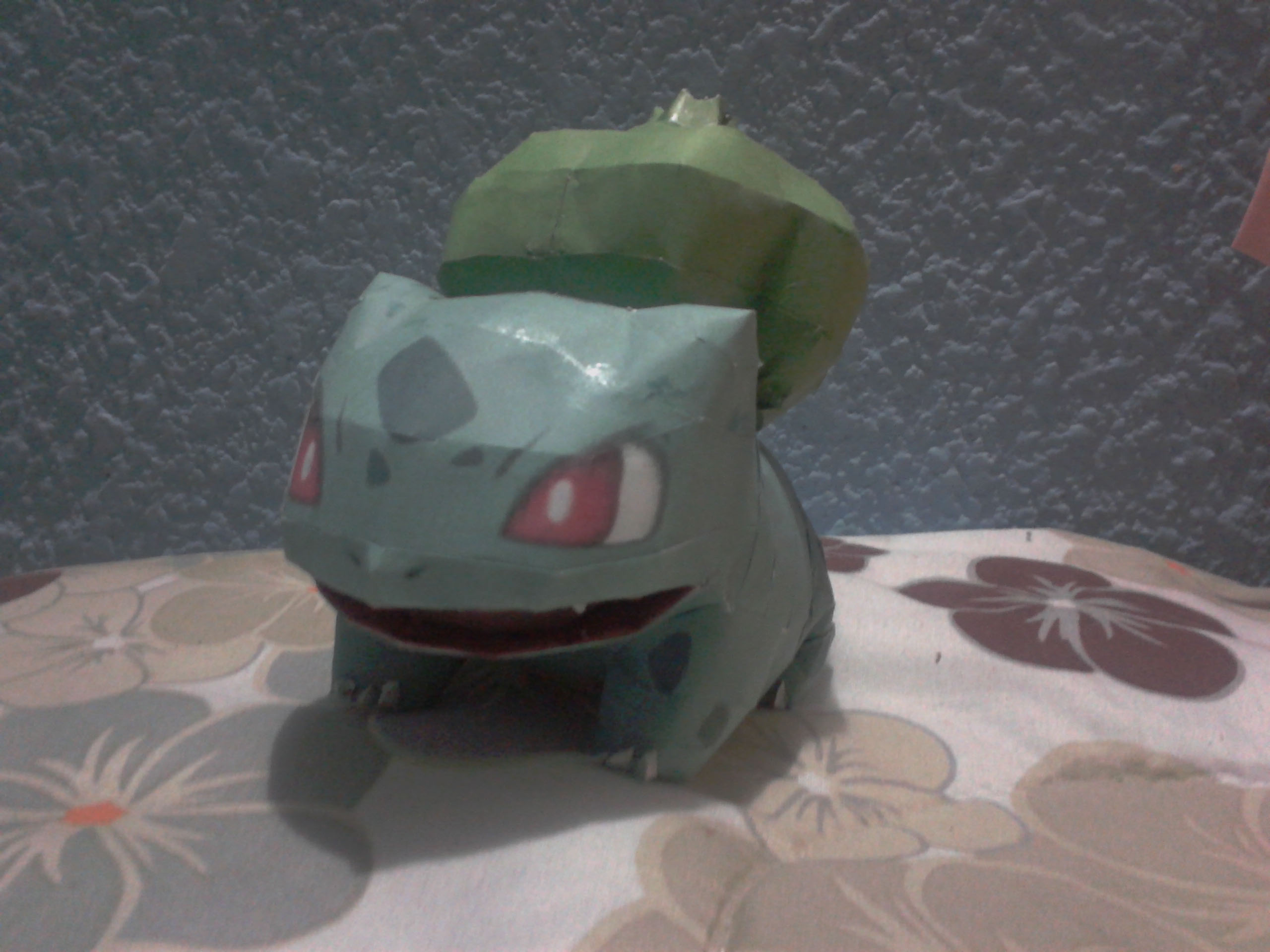 bulbasaur papercraft