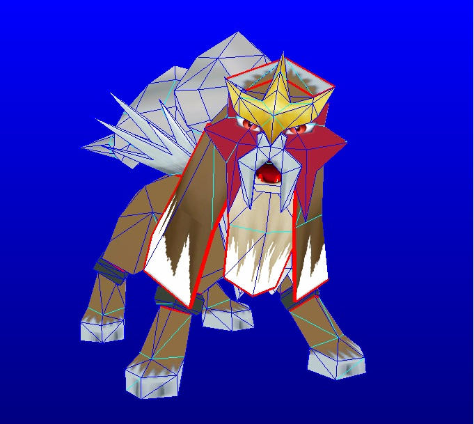 entei papercraft by javierini on DeviantArt