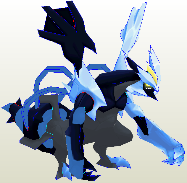 Black Kyurem Preview