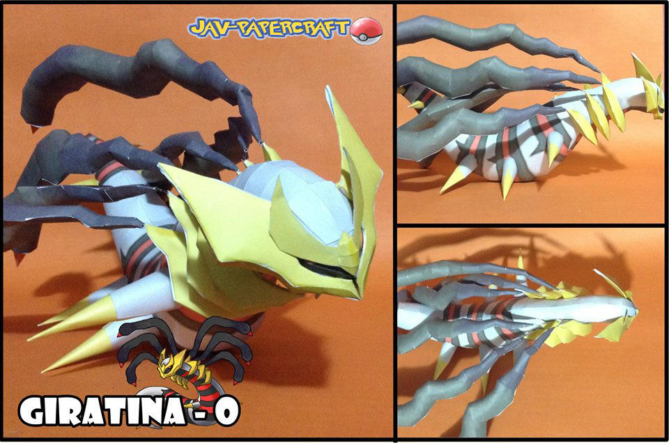 Giratina Origin Form e Dawn - Fan Art Pokémon - Pokéart - Créditos
