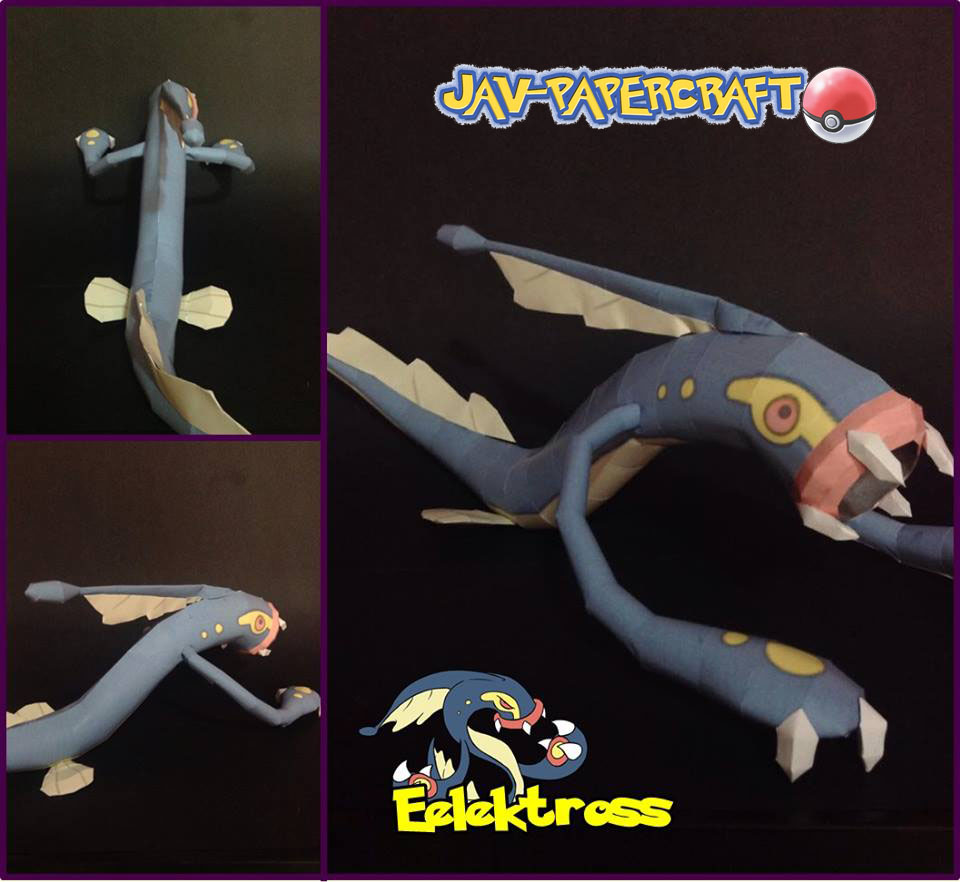 Eelektross papercraft