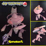 Genesect papercraft