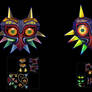 Majoras Mask papercraft