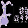 Goodra papercraft