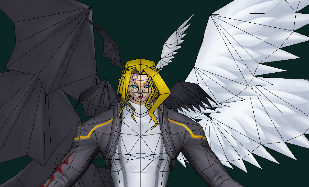 Lucemon papercraft preview by javierini on DeviantArt