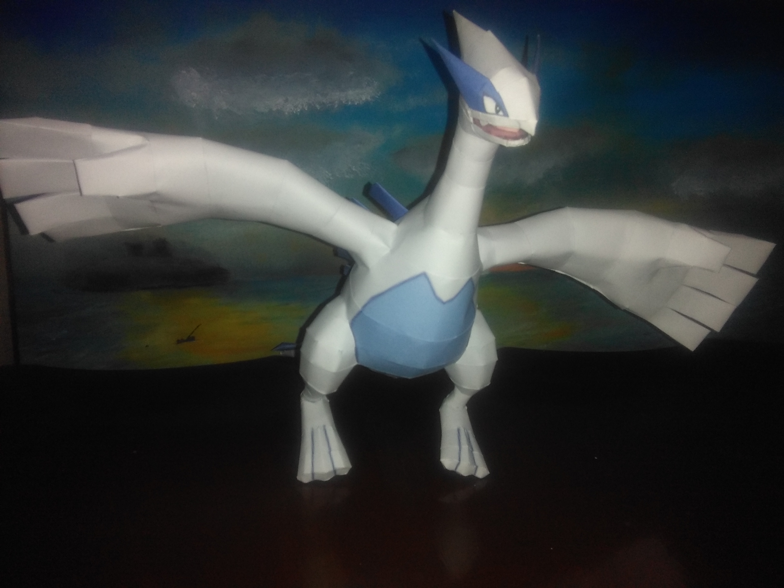 Lugia papercraft