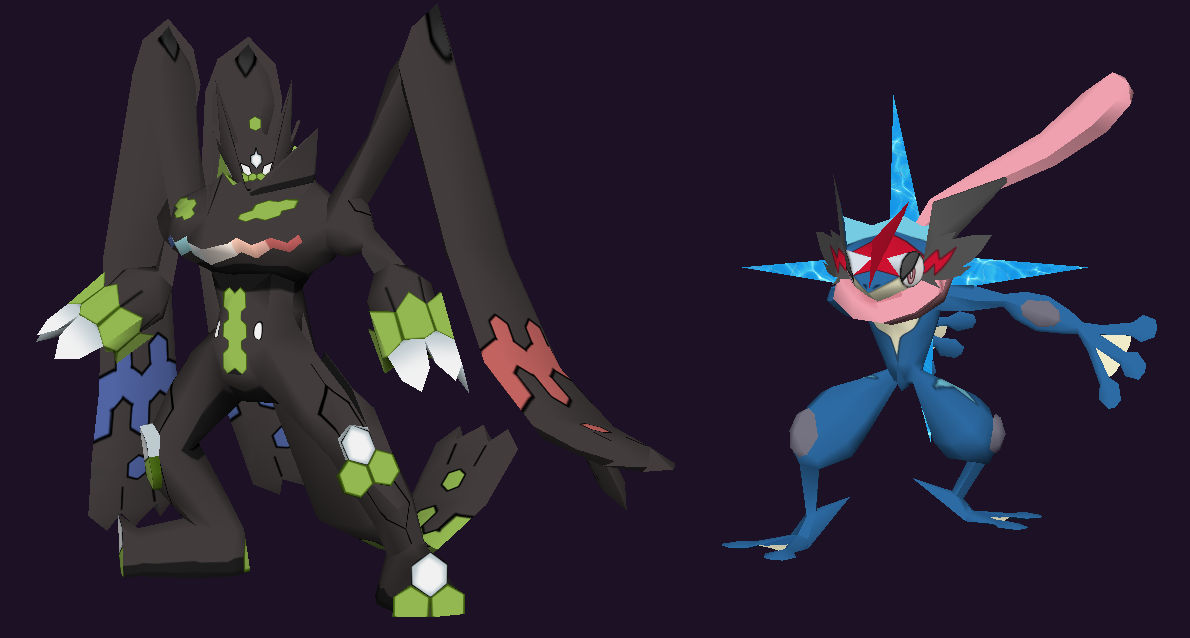 Xyz Craft Pokemon XYZ papercraft by javierini on DeviantArt
