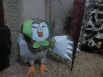 Dartrix papercraft