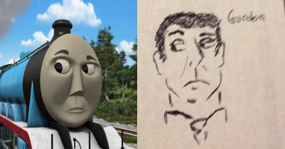 Human Gordon Concept by salvadordali107 on DeviantArt