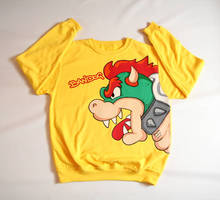 Bowser Handpainted Sweatshirt 1 of 1 