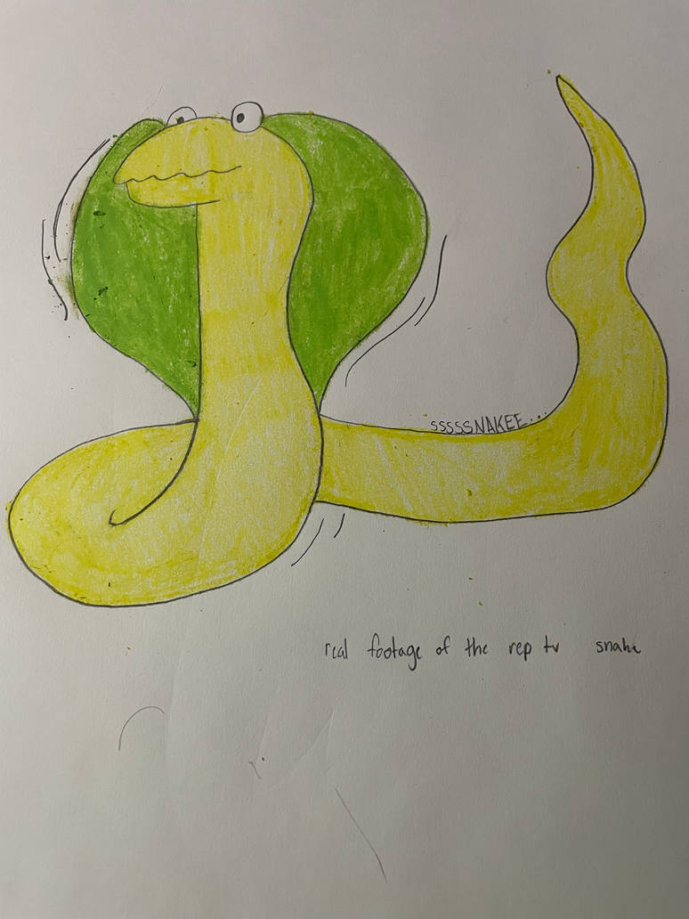 The Real Rep TV Snake by JustAGrook on DeviantArt