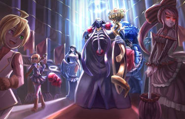 Explore the Best Overlord Art | DeviantArt