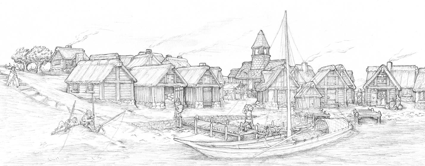 Period 02 Trading Town List Part 2 by eagi