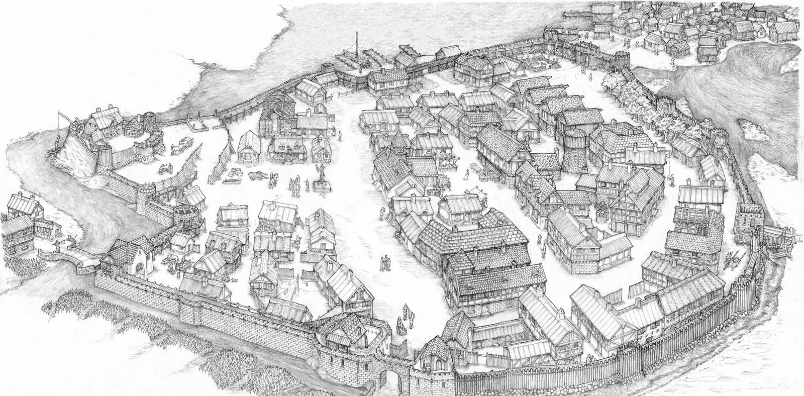 Period 03 A Fortified City by eagi