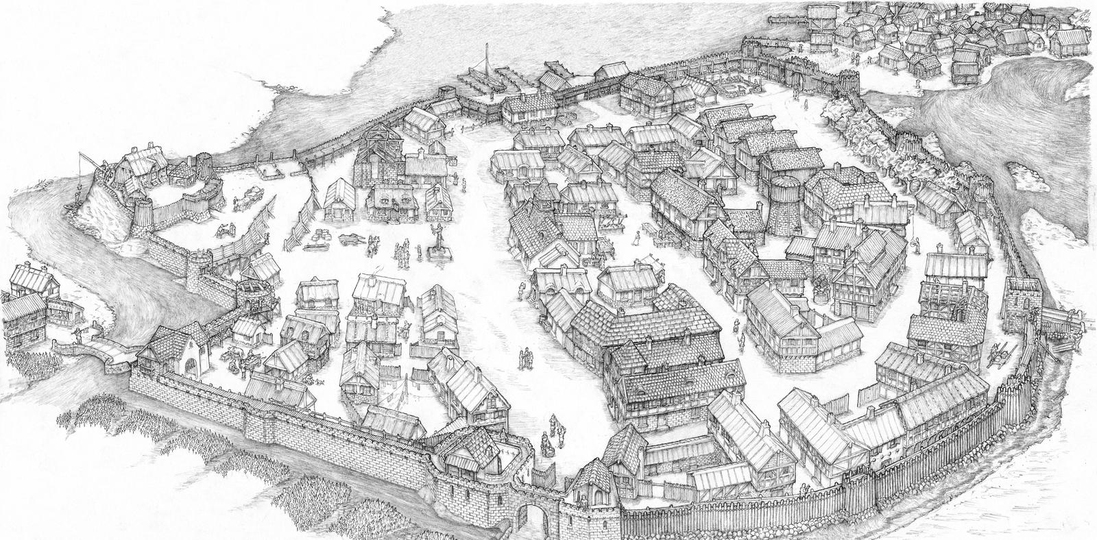 Period 03 A Fortified City