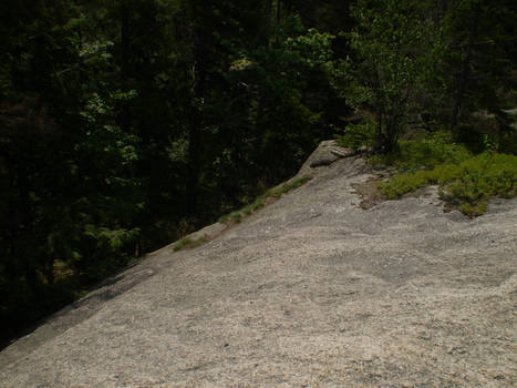 Side of Mountain in N.H.