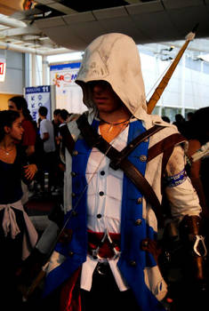 Connor Kenway Cosplay - Finished 2