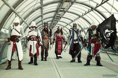 Assassins's Creed Cosplay Italian Community