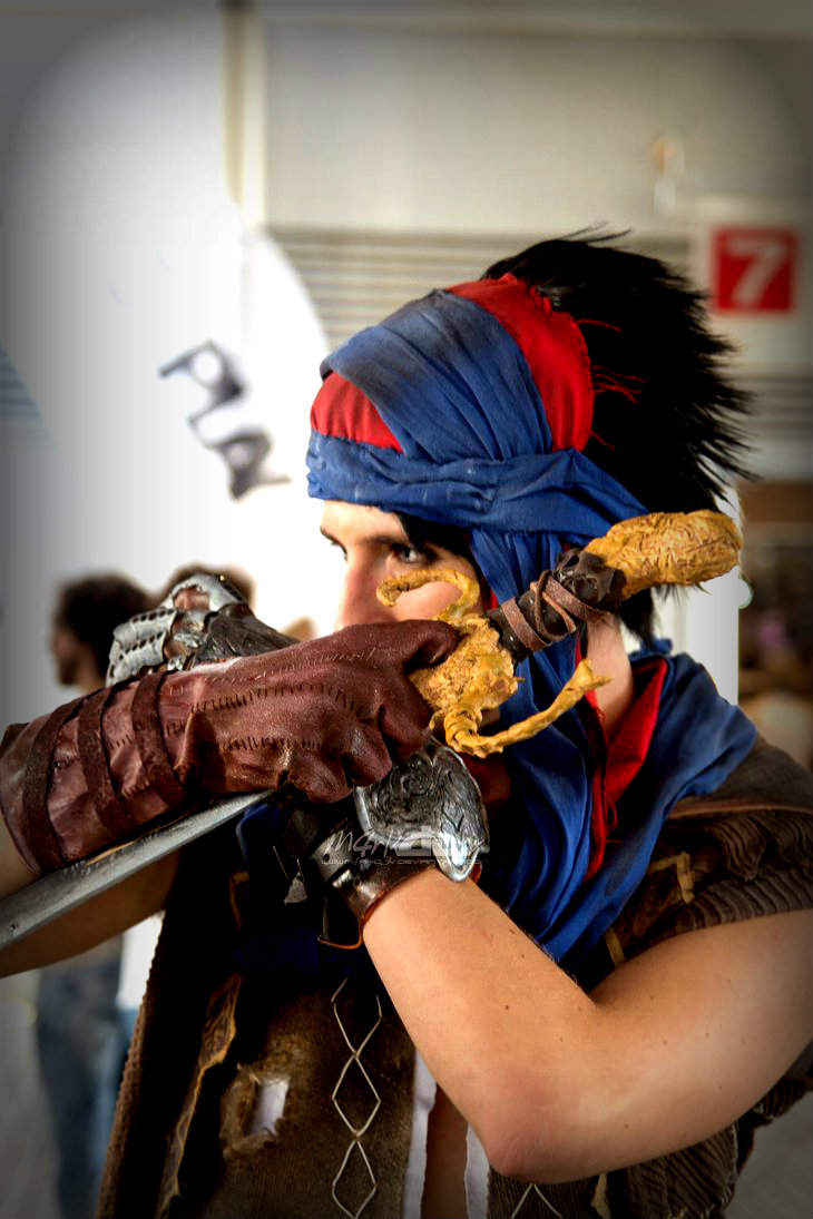 Prince Of Persia 2008 Cosplay