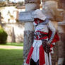 Ezio Auditore Cosplay - Taking a rest