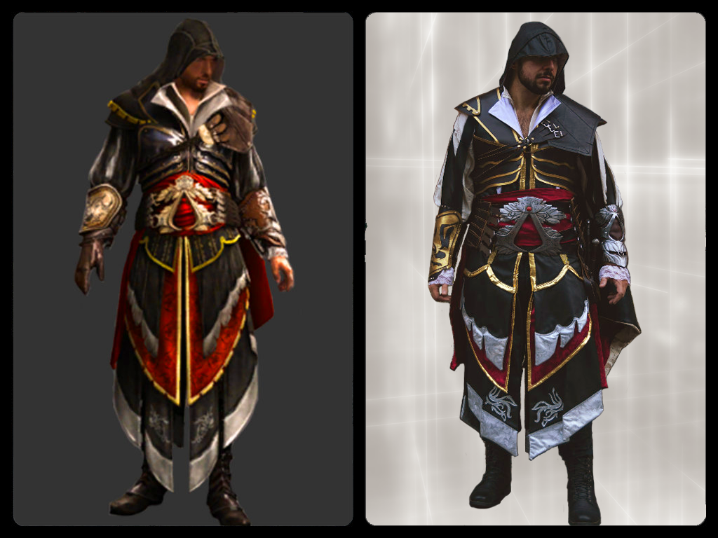 Оффчерч ассасин крид. Броня Альтаира в Assassins Creed 2. Эцио в броне Альтаира. Доспехи Альтаира в Assassins Creed 2. Доспехи Эцио.