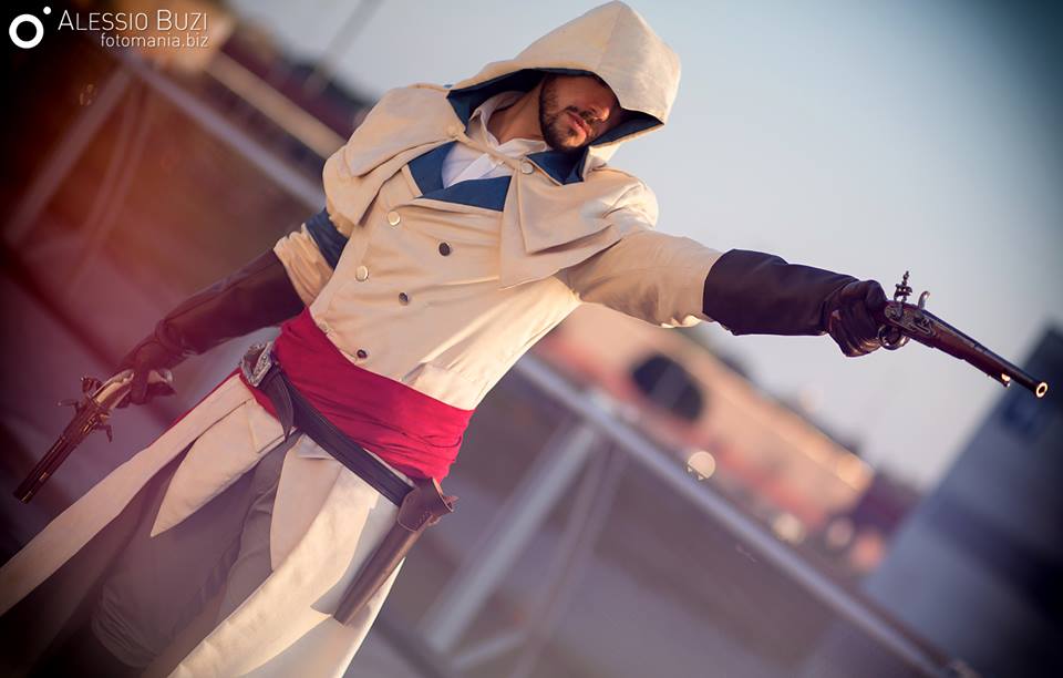 Arno Dorian Cosplay (WhiteVersion)- FIRE!