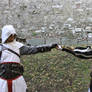 Altair and Ezio Cosplay - Bleeding Effect 1