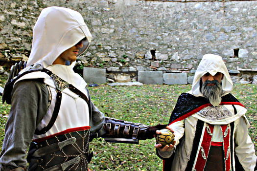 Altair x OldAltair Cosplay - Bleeding Effect