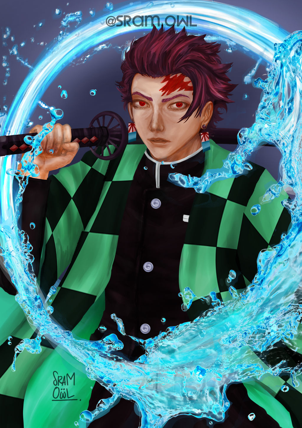 Demon Slayer By Shafiraram On Deviantart Demon Slayer By Shafiraram On Deviantart