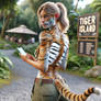 Natalie on Tiger Island 2