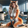 imones Photoshooting (f2f female anthro fox)