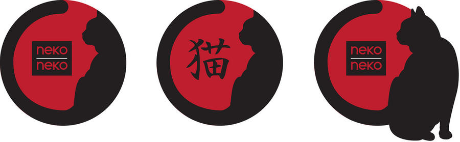 Neko Neko Logo Design by ashleylavador on DeviantArt