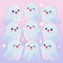 Chibi Ghosts